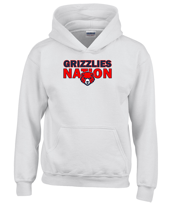 High Point Academy Girls Volleyball Nation - Youth Hoodie