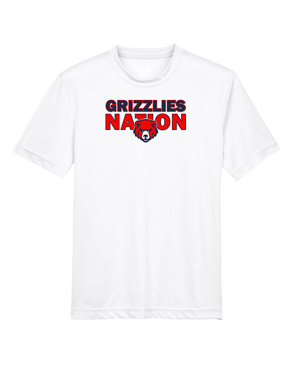 High Point Academy Girls Volleyball Nation - Youth Performance Shirt