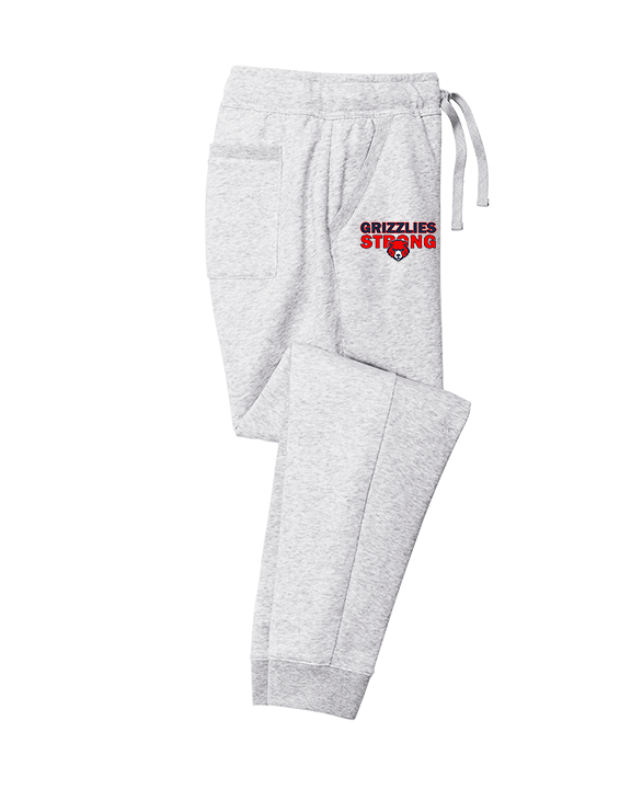 High Point Academy Girls Volleyball Strong - Cotton Joggers