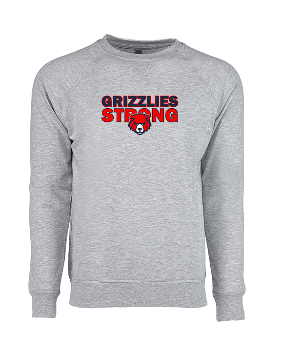 High Point Academy Girls Volleyball Strong - Crewneck Sweatshirt