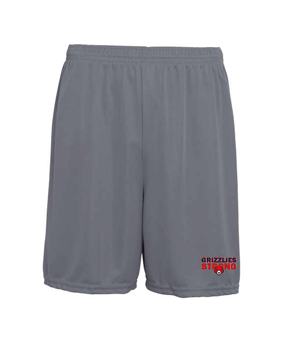 High Point Academy Girls Volleyball Strong - Mens 7inch Training Shorts