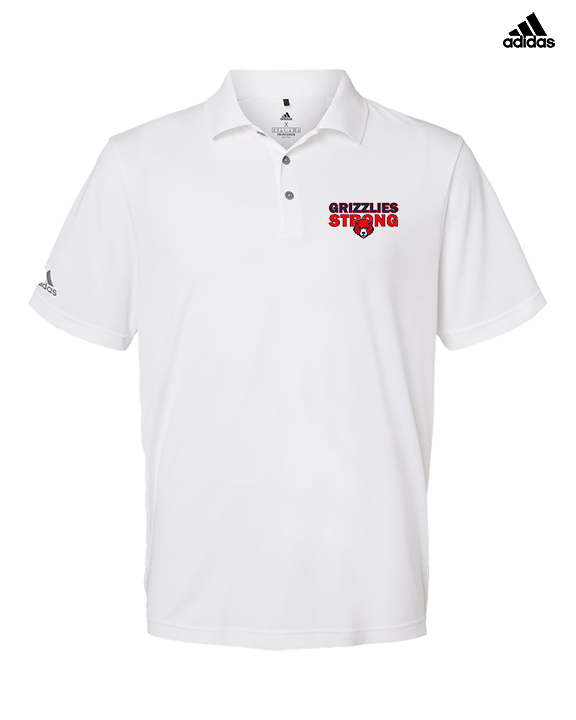High Point Academy Girls Volleyball Strong - Mens Adidas Polo