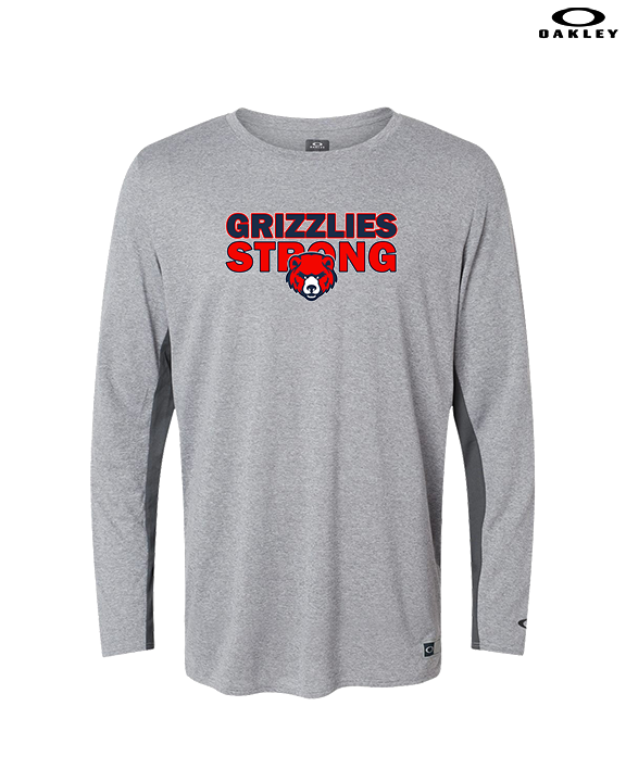 High Point Academy Girls Volleyball Strong - Mens Oakley Longsleeve