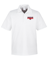 High Point Academy Girls Volleyball Strong - Mens Polo