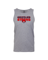 High Point Academy Girls Volleyball Strong - Tank Top