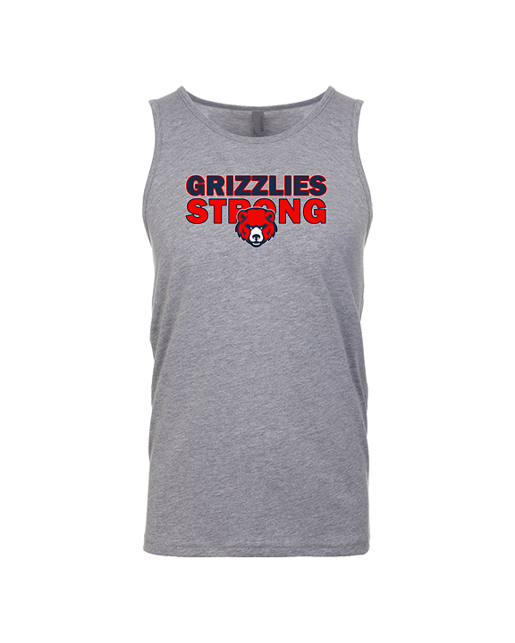 High Point Academy Girls Volleyball Strong - Tank Top