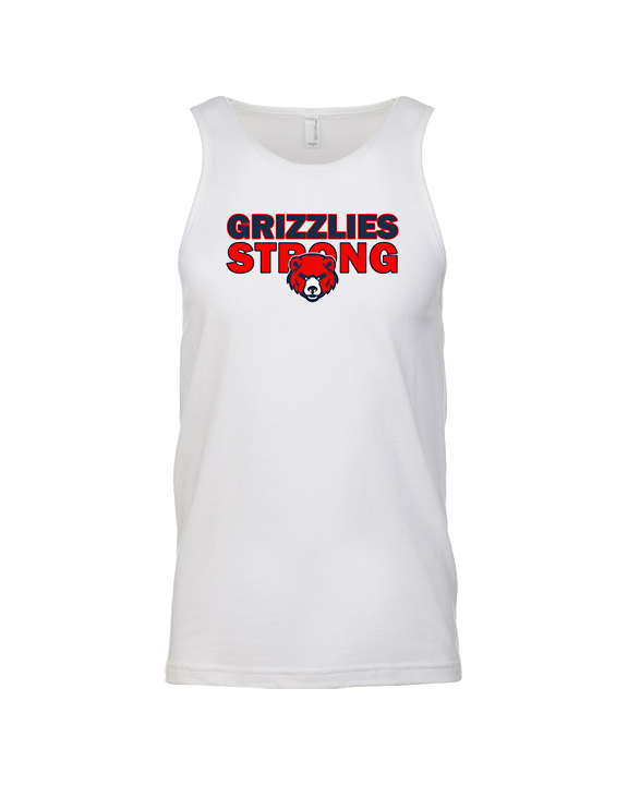 High Point Academy Girls Volleyball Strong - Tank Top