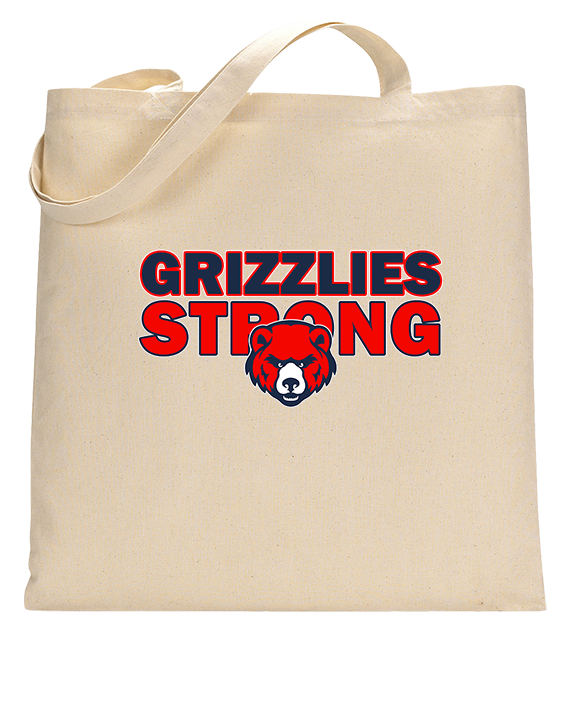High Point Academy Girls Volleyball Strong - Tote