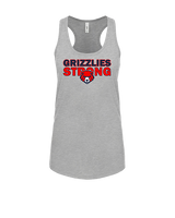 High Point Academy Girls Volleyball Strong - Womens Tank Top