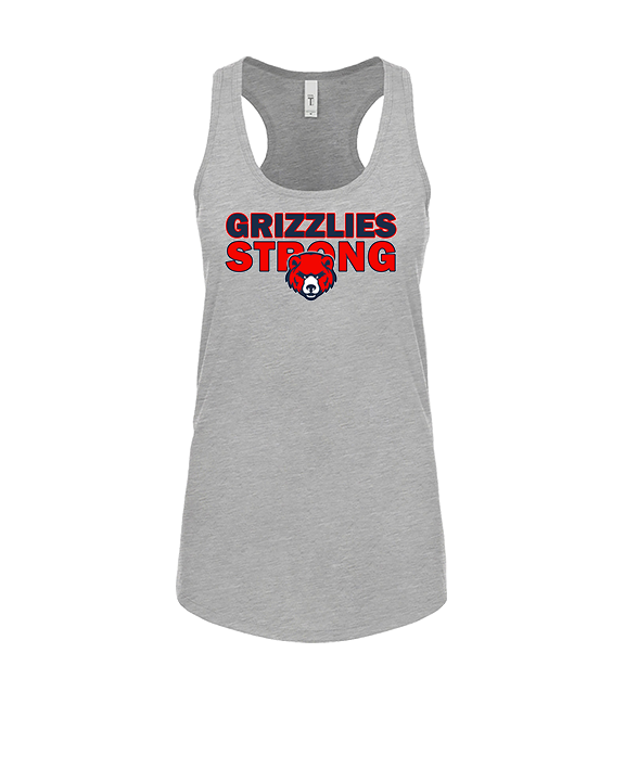 High Point Academy Girls Volleyball Strong - Womens Tank Top