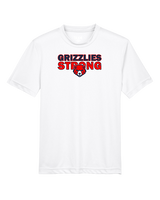 High Point Academy Girls Volleyball Strong - Youth Performance Shirt