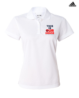 High Point Academy Girls Volleyball TIOH - Adidas Womens Polo