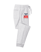 High Point Academy Girls Volleyball TIOH - Cotton Joggers