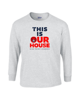 High Point Academy Girls Volleyball TIOH - Cotton Longsleeve