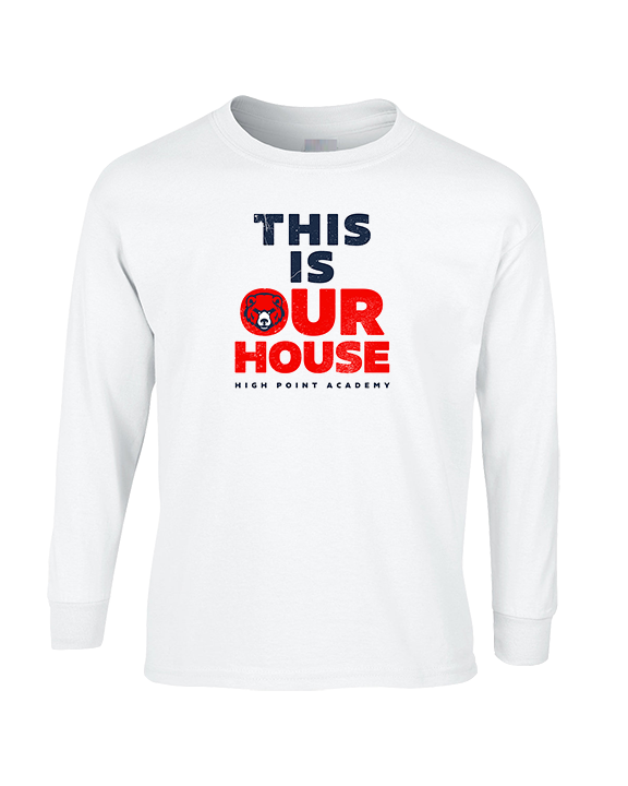 High Point Academy Girls Volleyball TIOH - Cotton Longsleeve