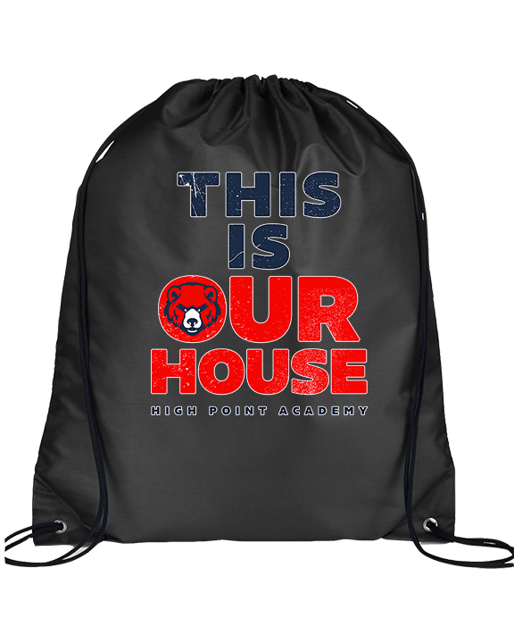 High Point Academy Girls Volleyball TIOH - Drawstring Bag