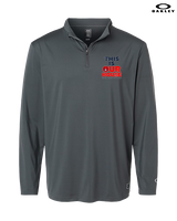High Point Academy Girls Volleyball TIOH - Mens Oakley Quarter Zip