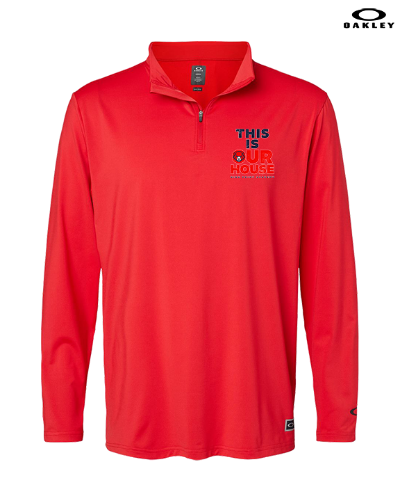 High Point Academy Girls Volleyball TIOH - Mens Oakley Quarter Zip