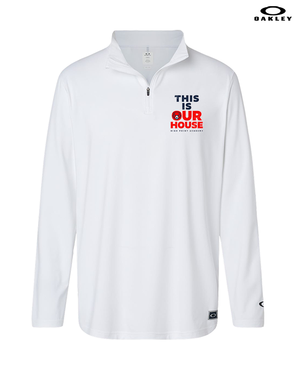 High Point Academy Girls Volleyball TIOH - Mens Oakley Quarter Zip