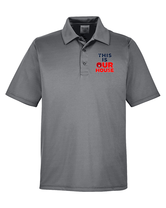High Point Academy Girls Volleyball TIOH - Mens Polo