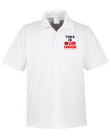 High Point Academy Girls Volleyball TIOH - Mens Polo