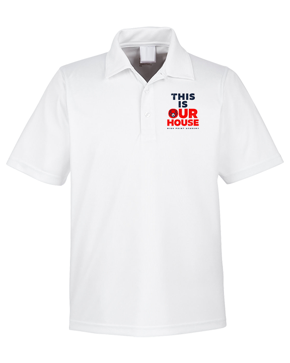 High Point Academy Girls Volleyball TIOH - Mens Polo