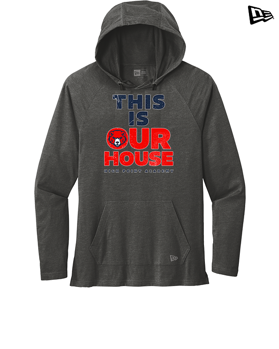 High Point Academy Girls Volleyball TIOH - New Era Tri-Blend Hoodie