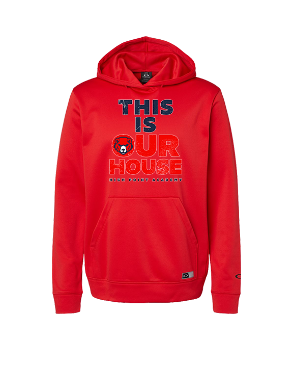 High Point Academy Girls Volleyball TIOH - Oakley Performance Hoodie