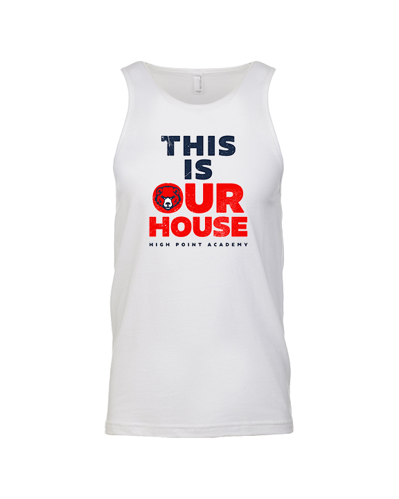 High Point Academy Girls Volleyball TIOH - Tank Top