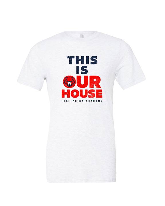 High Point Academy Girls Volleyball TIOH - Tri-Blend Shirt