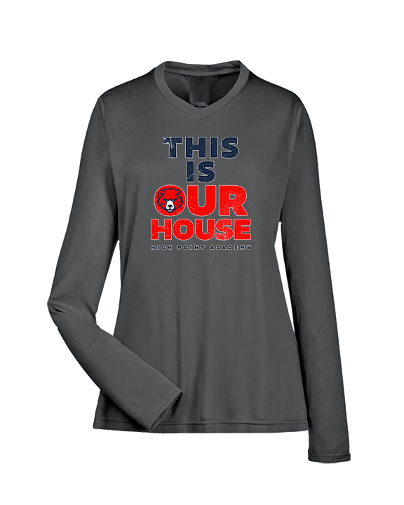 High Point Academy Girls Volleyball TIOH - Womens Performance Longsleeve