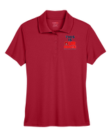 High Point Academy Girls Volleyball TIOH - Womens Polo