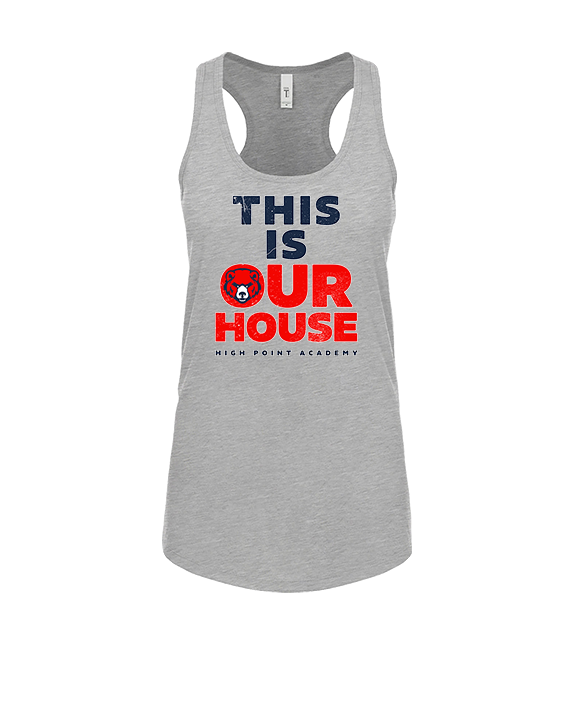 High Point Academy Girls Volleyball TIOH - Womens Tank Top