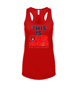 High Point Academy Girls Volleyball TIOH - Womens Tank Top