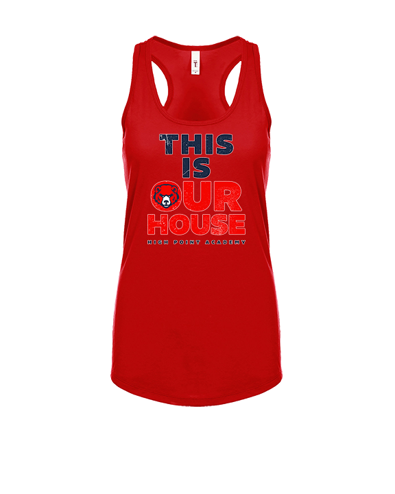 High Point Academy Girls Volleyball TIOH - Womens Tank Top