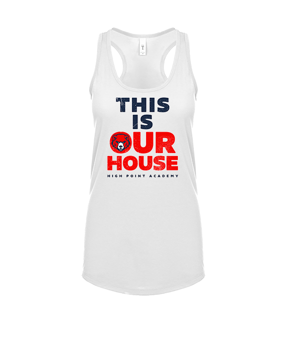 High Point Academy Girls Volleyball TIOH - Womens Tank Top