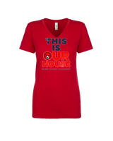 High Point Academy Girls Volleyball TIOH - Womens Vneck