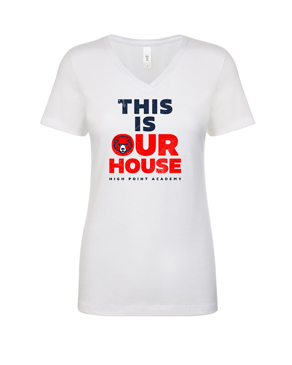 High Point Academy Girls Volleyball TIOH - Womens Vneck