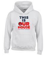 High Point Academy Girls Volleyball TIOH - Youth Hoodie