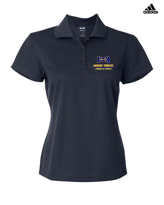 High Tech HS Track & Field - Adidas Womens Polo