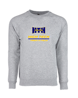 High Tech HS Track & Field - Crewneck Sweatshirt