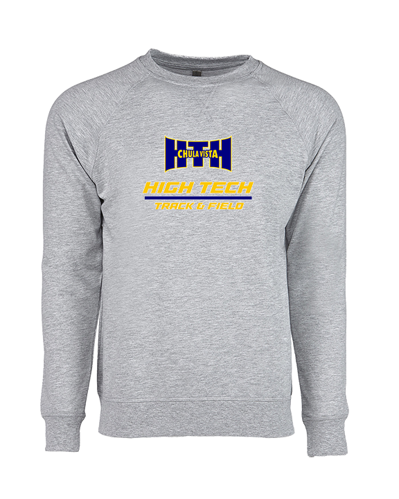 High Tech HS Track & Field - Crewneck Sweatshirt