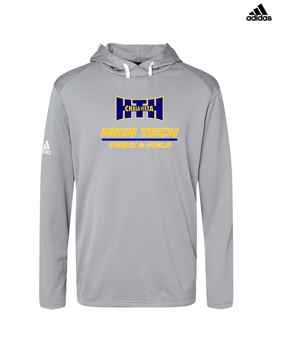 High Tech HS Track & Field - Mens Adidas Hoodie