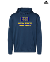 High Tech HS Track & Field - Mens Adidas Hoodie