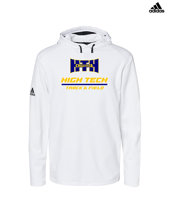 High Tech HS Track & Field - Mens Adidas Hoodie
