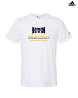 High Tech HS Track & Field - Mens Adidas Performance Shirt