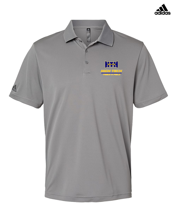 High Tech HS Track & Field - Mens Adidas Polo