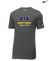 High Tech HS Track & Field - Mens Nike Cotton Poly Tee