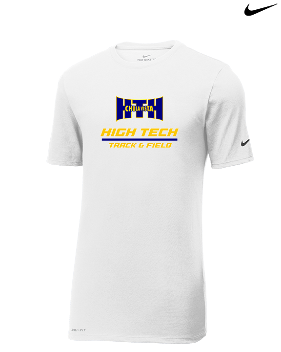 High Tech HS Track & Field - Mens Nike Cotton Poly Tee