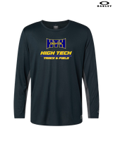 High Tech HS Track & Field - Mens Oakley Longsleeve
